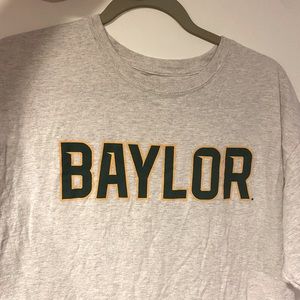 Baylor Champion T shirt Oatmeal